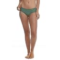 Body Glove Women's Standard Smoothies Hazel Solid Mid Coverage Bikini Bottom Swimsuit
