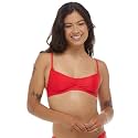 Body Glove Women's Standard Smoothies Palmer Underwire Adjustable Bikini Top Swimsuit