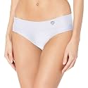 Body Glove Women's Standard Smoothies Hazel Solid Mid Coverage Bikini Bottom Swimsuit