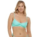 Body Glove Women's Standard Smoothies Palmer Underwire Adjustable Bikini Top Swimsuit
