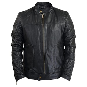 Body Guard Genuine Leather Jacket Genuine
