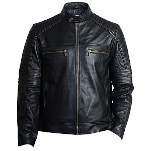 Body Guard Genuine Leather Jacket Genuine