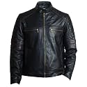Body Guard Genuine Leather Jacket Genuine