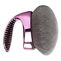 Body Makeup Brush, Blend and Blur Large Kabuki Brush for Body, 4.5 in Extra Large Wide Headed Kabuki Brushes for Self Tanner, Leg Make Up Blending Applicator Provides Effortless Pretty Finish, Purple