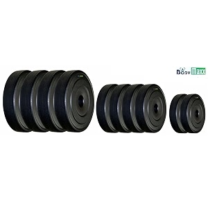 BODY MAXX 3Ft Plain Rod Home Gym