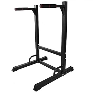 body maxx dip stand station dip bar stand indoor home easy to use durable steel dip dipping knee raise stand for home gym fitness exercise