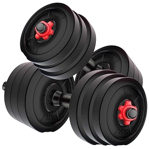Body Maxx PVC Dumbbell Set With1 Pair