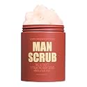 Body Prescriptions Men’s Exfoliating Body Scrub – Ultimate Skin Cleansing Wash in Jar with Twist-Top Lid, For All Skin Types, 21 Ounce (Pack of 1), Himalayan Salt