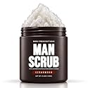 Body Prescriptions Men’s Exfoliating Body Scrub – Ultimate Skin Cleansing Wash in Jar with Twist-Top Lid, For All Skin Types, 21 Ounce (Pack of 1), Cedarwood
