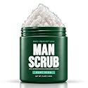 Body Prescriptions Men’s Exfoliating Body Scrub – Ultimate Skin Cleansing Wash in Jar with Twist-Top Lid, For All Skin Types, 21 Ounce (Pack of 1), Aloe Vera