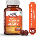THE BODY RESERVE Vitamin D3 K2 MK7