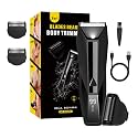 Body Shaver Pubic Hair Trimmer for Men Groin Hair Shaver Groomer Groomer Ergonomic Men Grooming Kit
