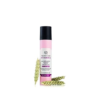 the body shop vitamin e day lotion spf 30-50ml