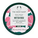 The Body Shop Vegan British Rose Body Yogurt, 200 Ml