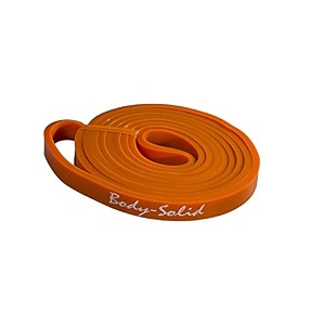 body solid lifting band orange