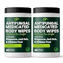 Body Wipes with 1% Tolnaftate for Ringworm, Jock Itch &amp; Athlete's Foot