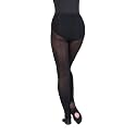 Body Wrappers A61 TotalSTRETCH Seamless Fishnet Dance Tights