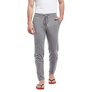 BODYACTIVE Solid Color Mens Track Pants