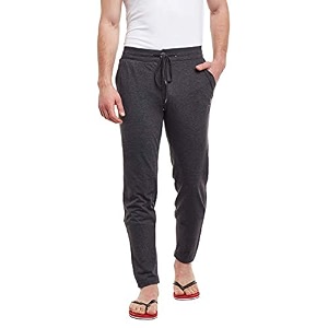BODYACTIVE Solid Color Mens Track Pants