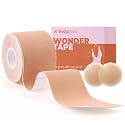 Bodyband BoobTape for Women &amp; Breast Tape Breast Lift for Strapless Dress Nipple Tape for Women - Multipurpose Body Tape for Women Push Up Breast Lift Bra Booby Tape for Breast
