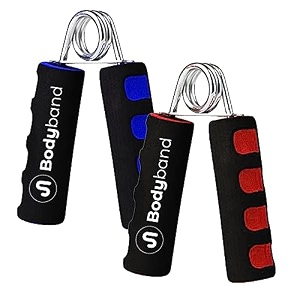 bodyband hand grip strengthener hand gripper for men amp women for gym workout hand exercise equipment to use in home for forearm exercise finger exercise power gripper