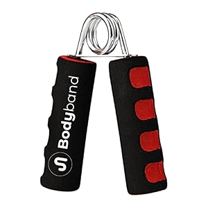 bodyband hand grip strengthener hand gripper for men amp women for gym workout hand exercise equipment to use in home for forearm exercise finger exercise power gripper