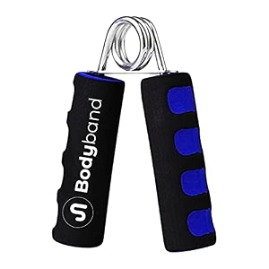 bodyband hand grip strengthener hand gripper for men amp women for gym workout hand exercise equipment to use in home for forearm exercise finger exercise power gripper