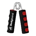 Bodyband Hand Grip Strengthener, Hand Gripper for Men &amp; Women for Gym Workout Hand Exercise Equipment to Use in Home for Forearm Exercise, Finger Exercise Power Gripper