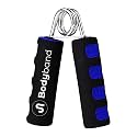 Bodyband Hand Grip Strengthener, Hand Gripper for Men &amp; Women for Gym Workout Hand Exercise Equipment to Use in Home for Forearm Exercise, Finger Exercise Power Gripper