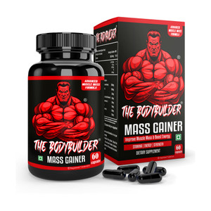 the bodybuilder mass gainer for muscle building weight gain  muscle mass gain