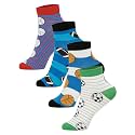 BODYCARE Ankle Length Cotton Blend Boys Socks Pack of 4 Soft Breathable Stretchable Casual Use Comfortable Durable Stylish
