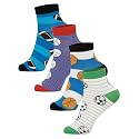 BODYCARE Ankle Length Cotton Blend Boys Socks Pack of 4 Soft Breathable Stretchable Casual Use Comfortable Durable Stylish
