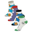 BODYCARE Ankle Length Cotton Blend Boys Socks Pack of 4 Soft Breathable Stretchable Casual Use Comfortable Durable Stylish