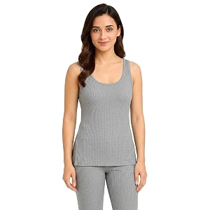 BODYCARE Anti-Bacterial Solid Womens Slim Fit Thermal