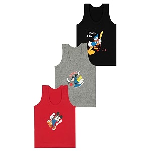 Boys Kids Regular Fit Vest 100