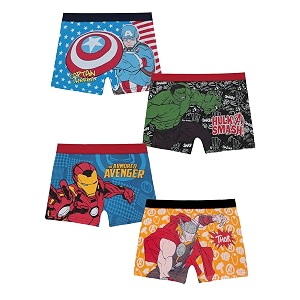 BODYCARE Boys Trunks Pack of 4