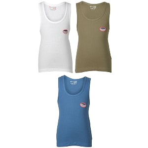 bodycare boys vest pack of 3 color amp print may vary