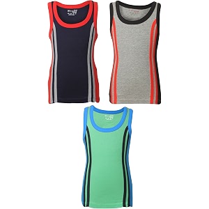 bodycare boys vest pack of 3 color amp print may vary
