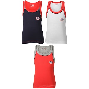 bodycare boys vest pack of 3 color amp print may vary