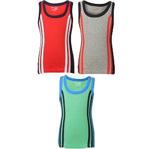 bodycare boys vest pack of 3 color amp print may vary