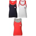 BODYCARE Boys Vest Pack of 3 (Color &amp; Print May Vary)