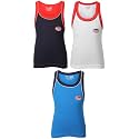 BODYCARE Boys Vest Pack of 3 (Color &amp; Print May Vary)