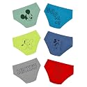 BODYCARE Cotton Mickey Printed Boy39s Brief Pack