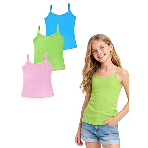 BODYCARE Cotton Pure Cotton Multicolor Vest 100