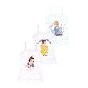 BODYCARE Disney Princess Printed Girls Camisole Pack