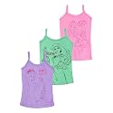 BODYCARE Disney Princess Printed Girls Camisole Pack
