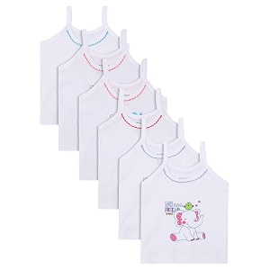 BODYCARE Girls Regular Fit Vest Dori Neck