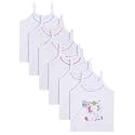 BODYCARE Girl39s Regular Fit Vest Dori Neck
