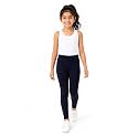 BODYCARE Girls Cotton Stretch Leggings Elastic Waist