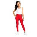 BODYCARE Girls Cotton Stretch Leggings Elastic Waist